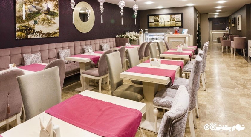 کافه تورکوآز هتل بسفروس تورکوآز سوئیتز